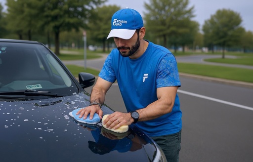 غسيل سيارة داخلي وخارجي